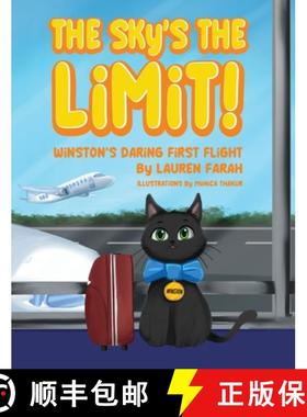 【3-4周达】The Sky's the Limit! Winston's daring first flight [9798988653622]