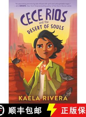 【3-4周达】Cece Rios and the Desert of Souls [9780062947550]