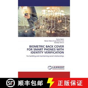 9786200588036 BIOMETRIC BACK SMART WITH PHONES COVER 預(yù)訂 IDENTITY VERIFICATION FOR