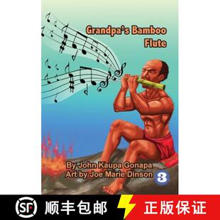 Grandpa 4周达 Bamboo 9781925795332 Flute