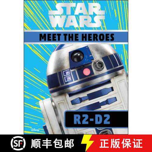 精装 Star Wars Meet the Heroes R2-D2 [9780241387740]