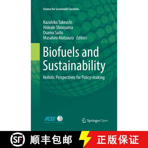 【3-4周达】Biofuels and Sustainability : Holistic Perspectives for Policy-making [9784431568575]