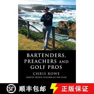 【3-4周达】Bartenders, Preachers and Golf Pros [9781647193935]
