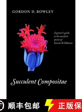 预订 Succulent Compositae [9780912647128]