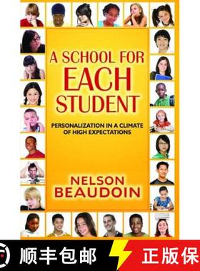 【3-4周达】A School for Each Student: High Expectations in a Climate of Personalization [9781138470682]