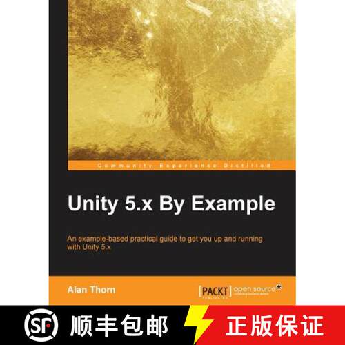 预订 Unity 5.x By Example: An example-based practical guide to get you up and running with Unity 5.x [9781785888380]