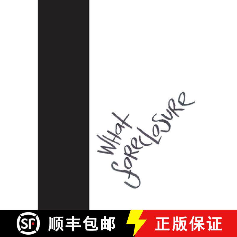 【3-4周达】Madding Mission What Foreclosure Jotter Book [9781300511397]