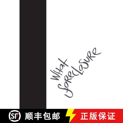 【3-4周达】Madding Mission What Foreclosure Jotter Book [9781300511397]