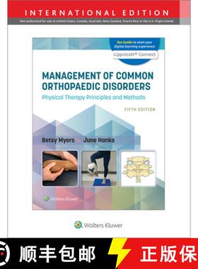 【3-4周达】Management of Common Orthopaedic Disorders: Physical Therapy Principles and Methods 5e Lip... [9781975191764]