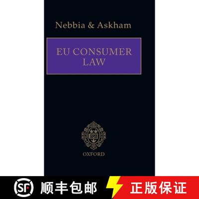 【3-4周达】EU Consumer Law [9781904501213]