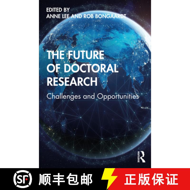 【3-4周达】The Future of Doctoral Research: Challenges and Opportunities [9780367858490]
