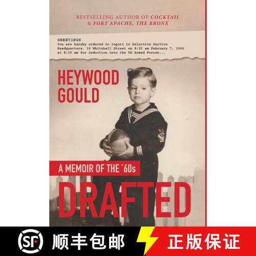 【3-4周达】精装 DRAFTED, A Memoir of the '60's [9781637605202]