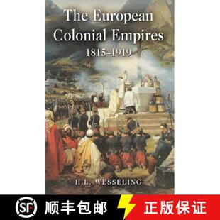 【3-4周达】The European Colonial Empires : 1815-1919 [9780582095519]