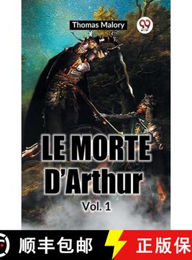【3-4周达】Le Morte D'Arthur Vol. 1 [9789358715835]