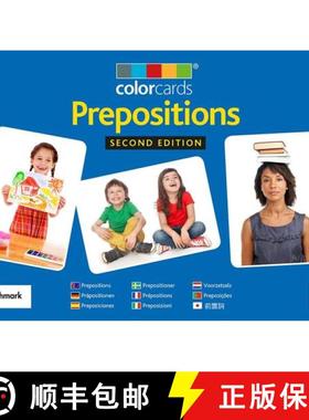 【3-4周达】PREPOSITIONS COLORCARDS 2E [9781138300682]