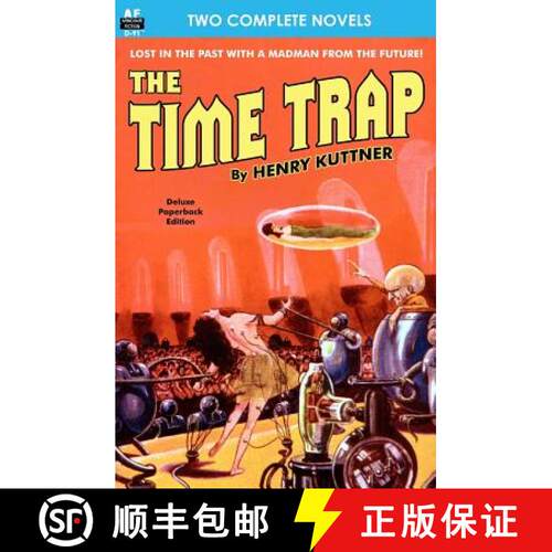 【3-4周达】Time Trap, The, & The Lunar Lichen [9781612871424]