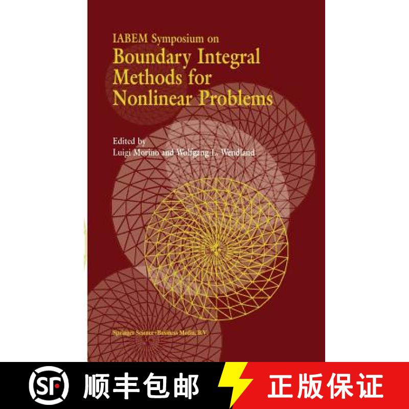 【3-4周达】Iabem Symposium on Boundary Integral Methods for Nonlinear Problems: Proceedings of the Ia... [9789401064064]