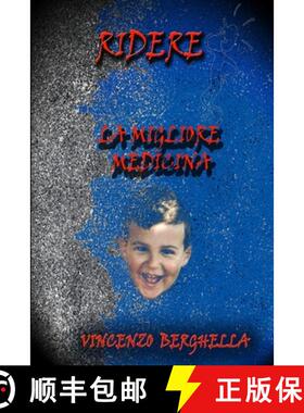 【3-4周达】Ridere, la migliore medicina Barzellette per tutti [9780615179216]