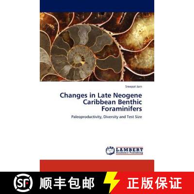 预订 Changes in Late Neogene Caribbean Benthic Foraminifers [9783845411569]