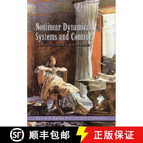 现货 精装 非线性动态系统与控制 Nonlinear Dynamical Systems and Control [9780691133294]