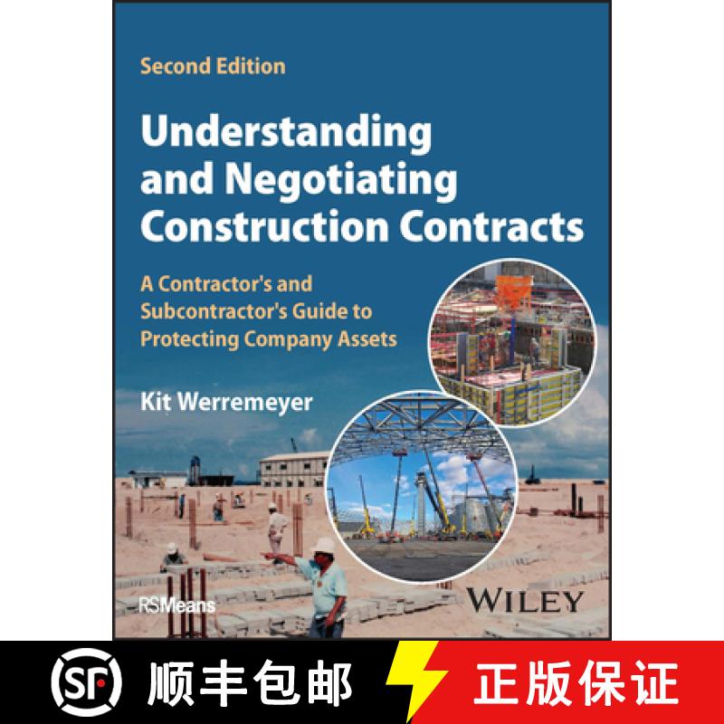 【4周达】Understanding and Negotiating Construction Contrac ts: A Contractor's and Subcontractor's Gu... [9781394150205]