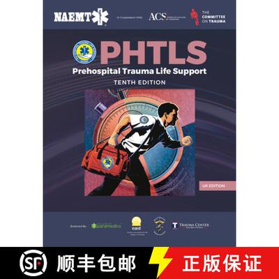 【3-4周达】Prehospital Trauma Life Support (Phtls): UK Edition [9781284299144]