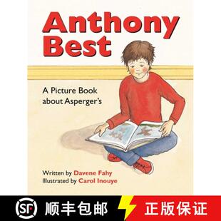 Asperger 9781510758155 Anthony Picture Book 4周达 Best about