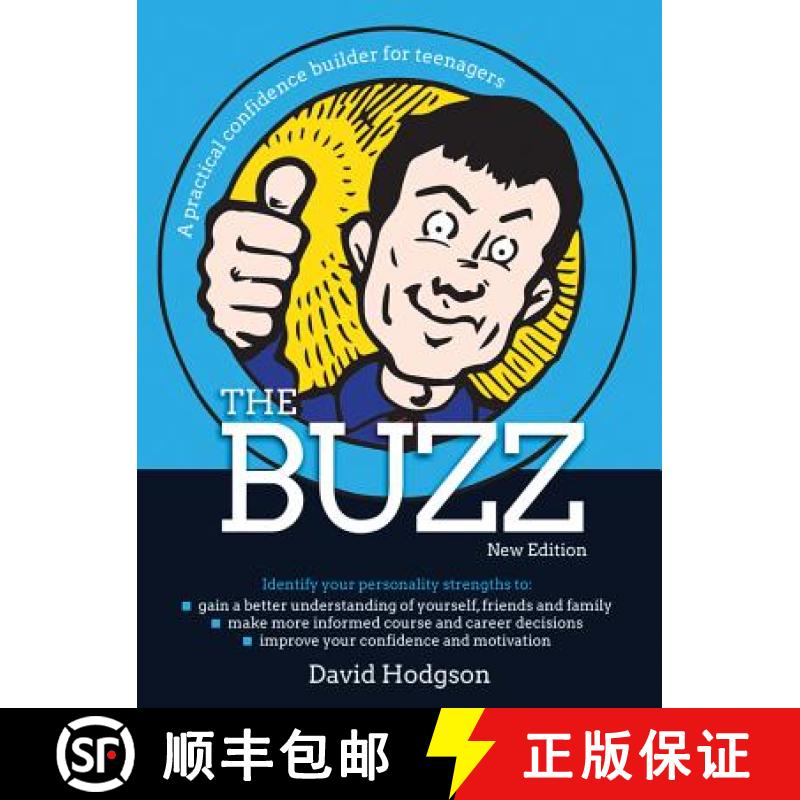 【2-3周达】The Buzz - New Edition: A Practical Confidence Builder for Teenagers [9781845909987]