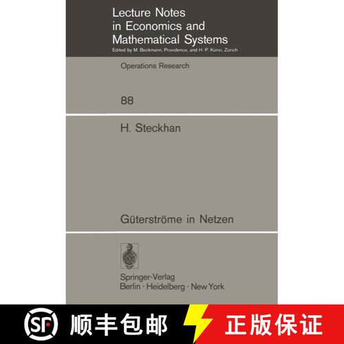 【3-4周达】Güterströme in Netzen [9783540062950]