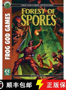 预订 Forest of Spores C&C [9781665603904]