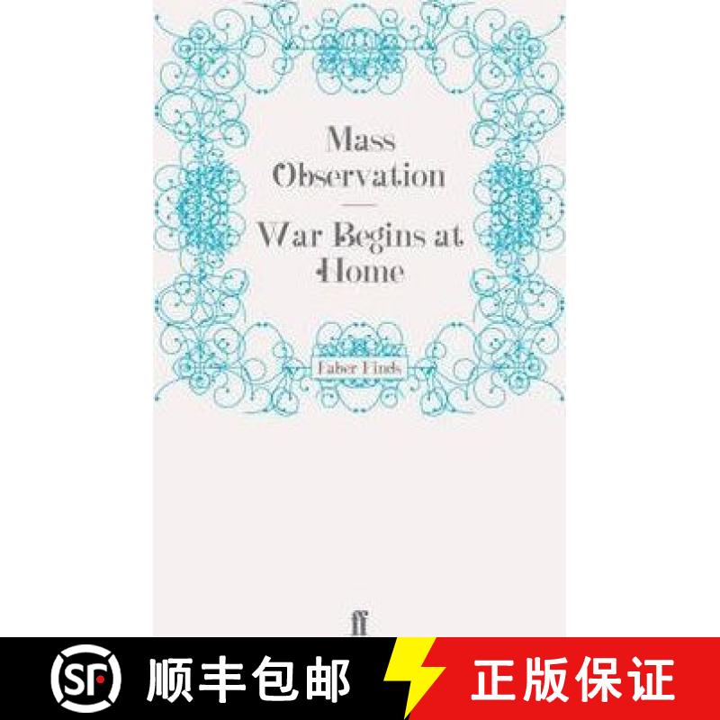 预订 War Begins at Home [9780571251124]