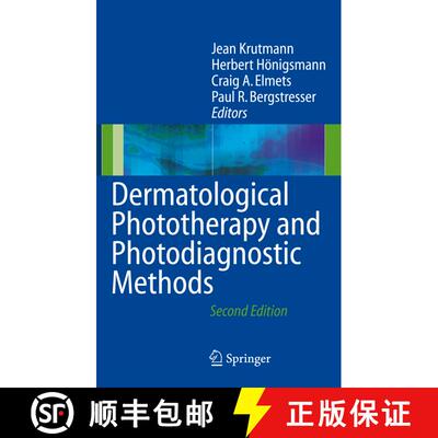 【3-4周达】精装 Dermatological Phototherapy and Photodiagnostic Methods (Second Edition 2009) [9783540366928]
