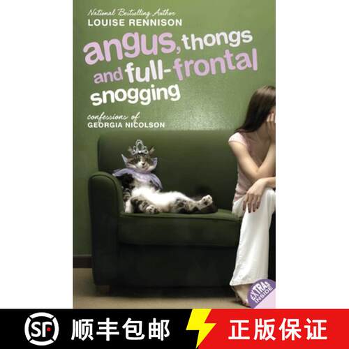 【3-4周达】Angus, Thongs and Full-Frontal Snogging: Confessions of Georgia Nicolson (Confessions of G... [9780064472272]