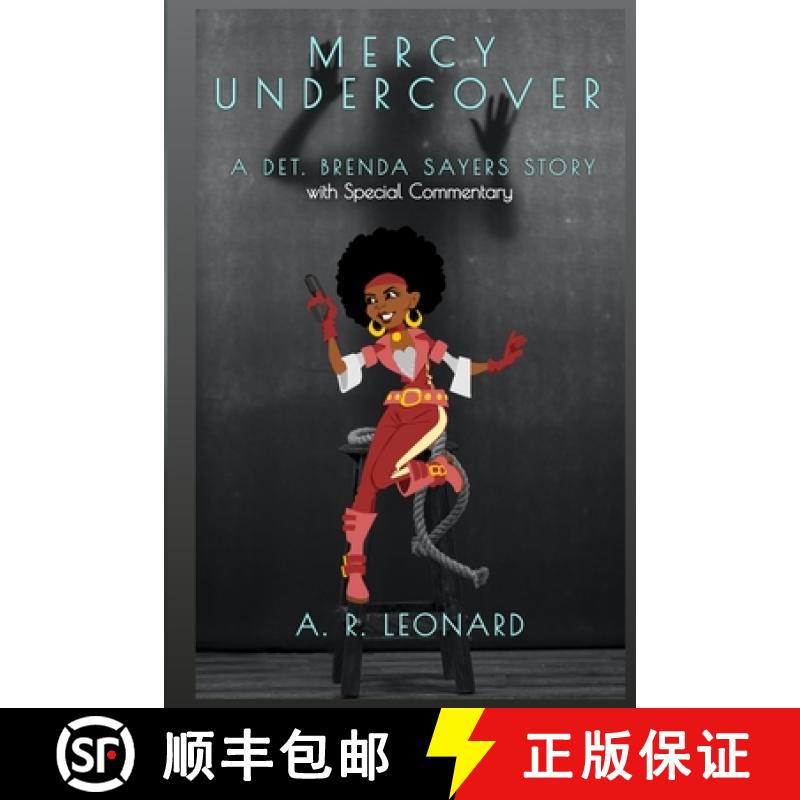 【3-4周达】Mercy Undercover: A Detective Brenda Sayers Story With Special Commentary [9798992314601]