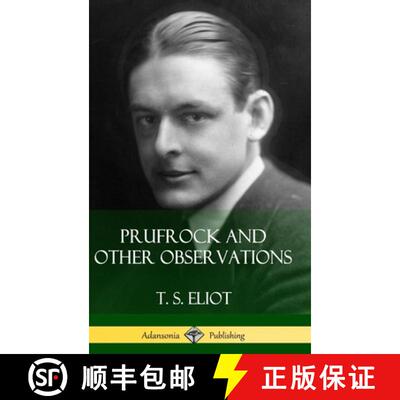 【3-4周达】Prufrock and Other Observations (Hardcover) [9781387843831]
