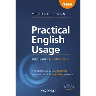 【4周达】Practical English Usage, 4th edition: (Hardback with online access) : Michael Swan's guide t... [9780194202428]