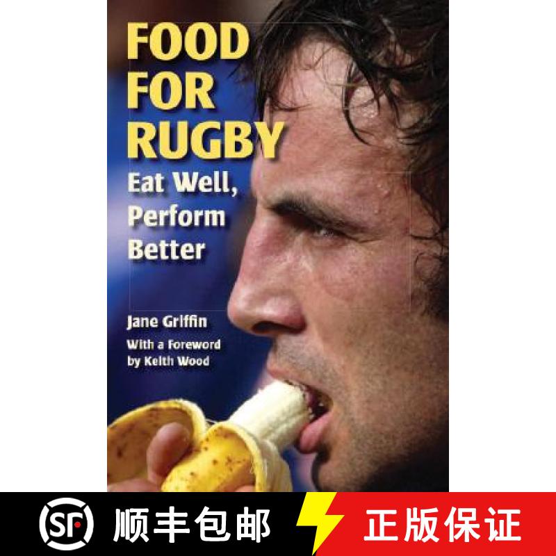 【2-3周达】Food for Rugby: Eat Well, Perform Better [9781861266958]