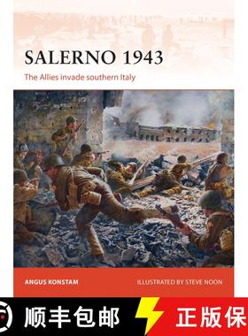 预订 Salerno 1943: The Allies invade southern Italy [9781780962498]
