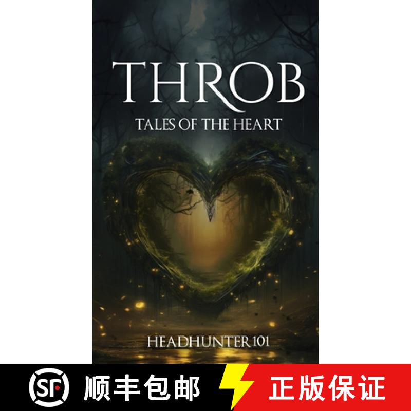 【3-4周达】Throb: Tales of the Heart [9789996872075]