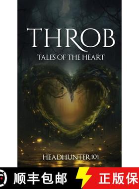 【3-4周达】Throb: Tales of the Heart [9789996872075]