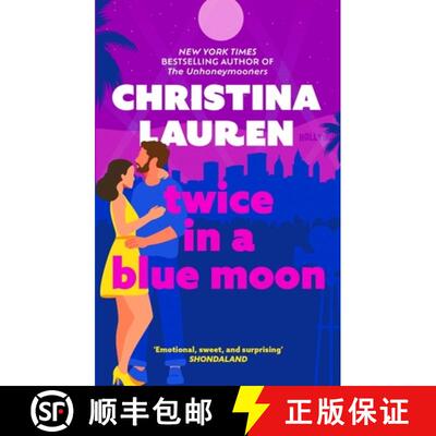 【3-4周达】Twice in a Blue Moon : a heart-wrenching story of a second chance at first love [9780349422770]