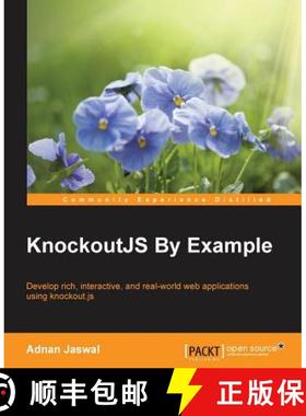预订 KnockoutJS by Example [9781785288548]