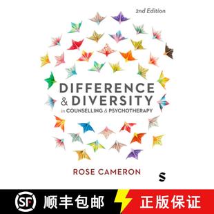 【3-4周达】Difference and Diversity in Counselling and Psychotherapy (Second Edition) [9781529682434]