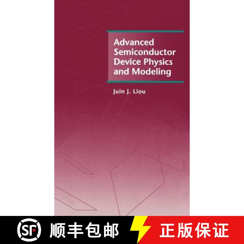 【3-4周达】Advanced Semiconductor Device Physics and Modeling [9780890066966]