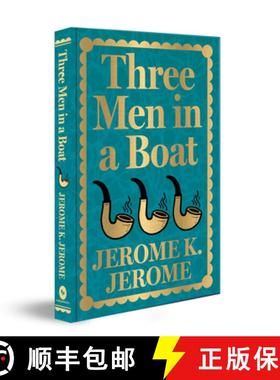 预订 Three Men in a Boat (Deluxe Hardbound Edition) [9789354407024]
