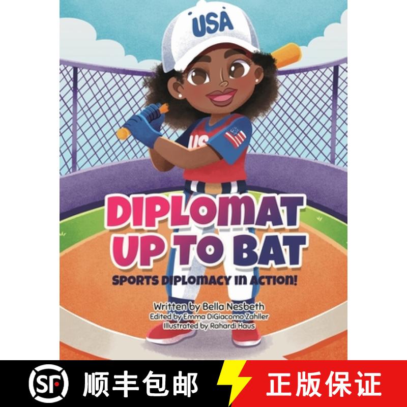 预订 Diplomat Up to Bat [9798218461461]