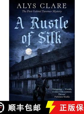 【3-4周达】A Rustle of Silk [9781786894793]