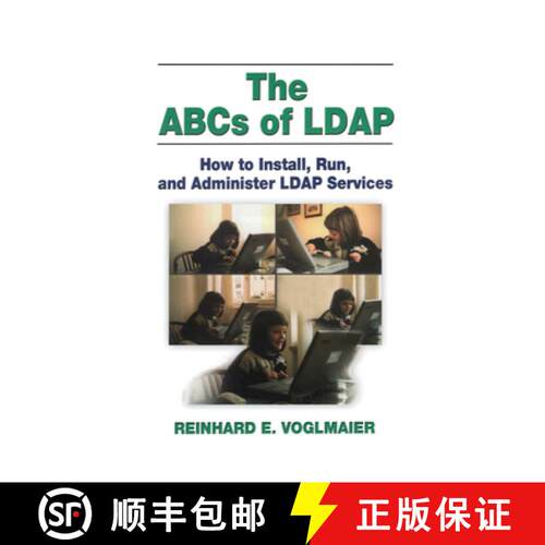 【3-4周达】精装 ABCs of LDAP: How to Install, Run, and Administer LDAP Services [9781138453630]