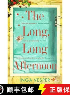 【3-4周达】Long, Long Afternoon: The captivating mystery for fans of Small Pleasures and Mad Men [9781838772284]