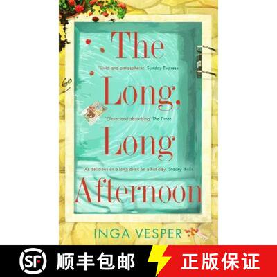 【3-4周达】Long, Long Afternoon: The captivating mystery for fans of Small Pleasures and Mad Men [9781838772284]